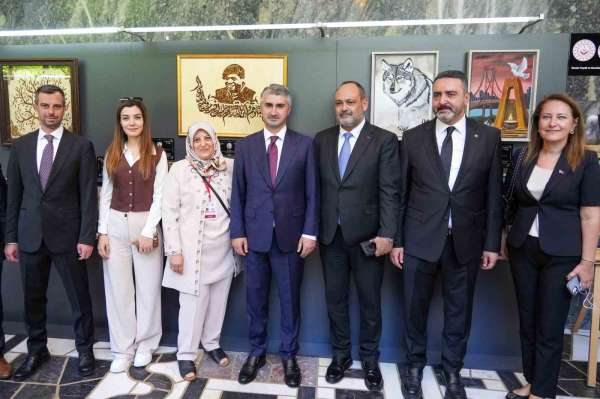 Erdemir'den şehit yakınları ve gazileri sanatla buluşturan projeye katkı