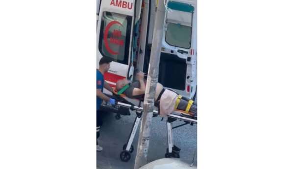 Esenyurt'ta yaşlı adama silahlı saldırı; o anlar kamerada