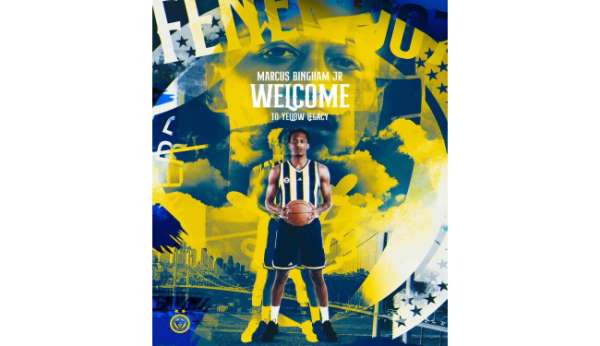 Fenerbahçe, Marcus Bingham Jr.'ı kadrosuna kattı