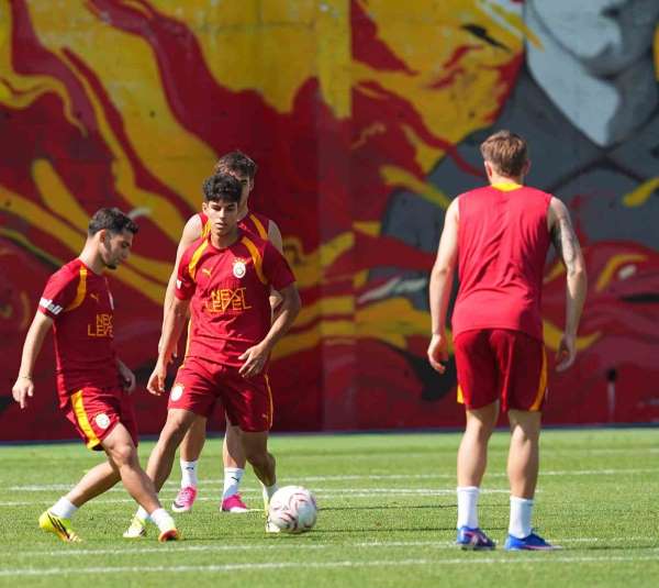 Galatasaray yeni sezon hazırlıklarına devam etti