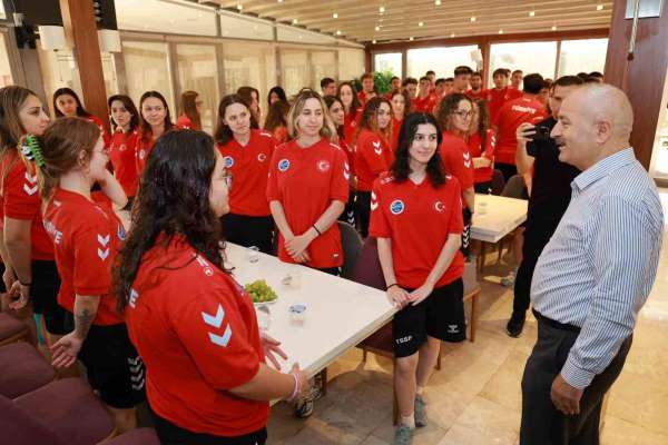 Gebze'de Sualtı Hokeyi Dünya Şampiyonası heyecanı