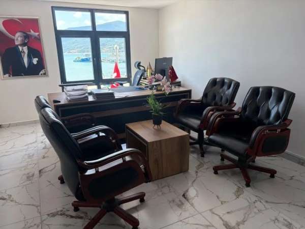 Gerze'de yeni kaymakamlık hizmet binası açıldı
