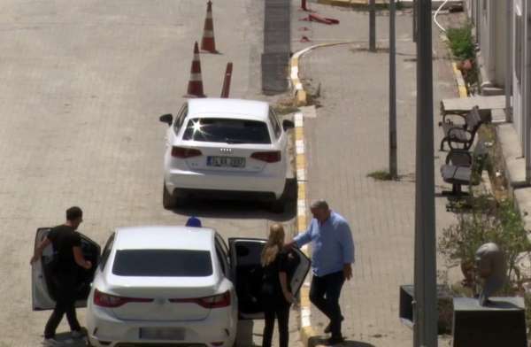 Gözaltına alınan yapımcı Mehmet Fatih Aksoy Adli Tıp Kurumu'nda kan ve saç örneği verdi