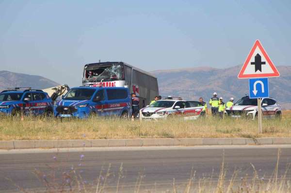 Kazazedeler ve yakınları otobüs firmasından şikayetçi: 'Bu otobüsün iki katlı olduğunu binerken öğrendim'