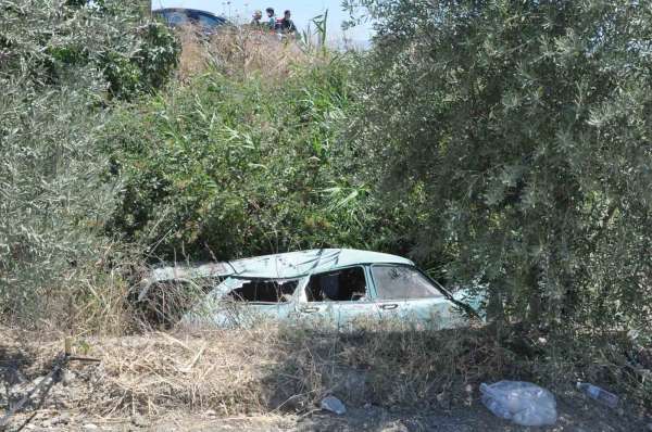 Manisa'da kayıp olarak aranan yaşlı adamın kazada öldüğü ortaya çıktı