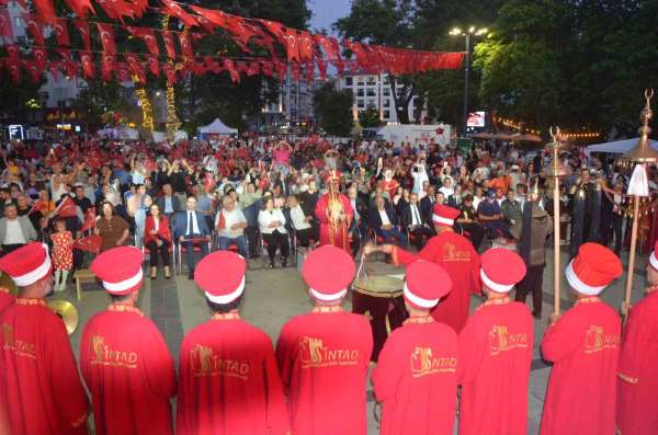 Sinop'ta 15 Temmuz Demokrasi ve Milli Birlik Günü kutlandı