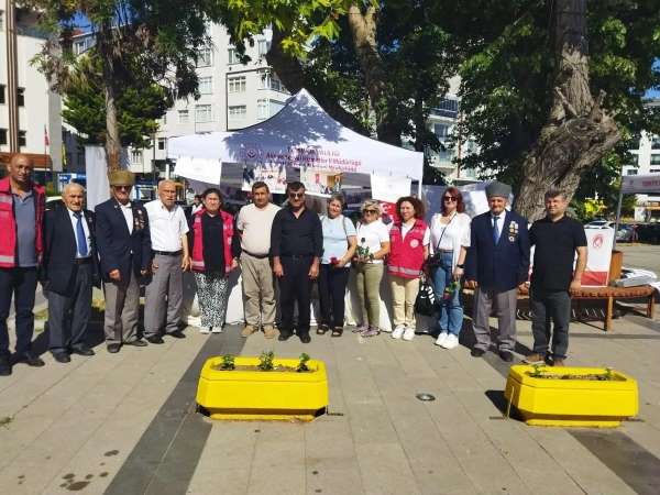Sinop'ta anlamlı proje sergiye dönüştü