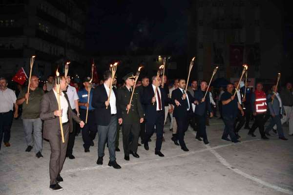 Vezirköprü'de 15 Temmuz Demokrasi ve Milli Birlik Günü