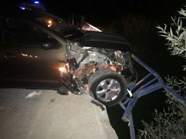 Bilecik'te trafik kazası: 7 yaralı 