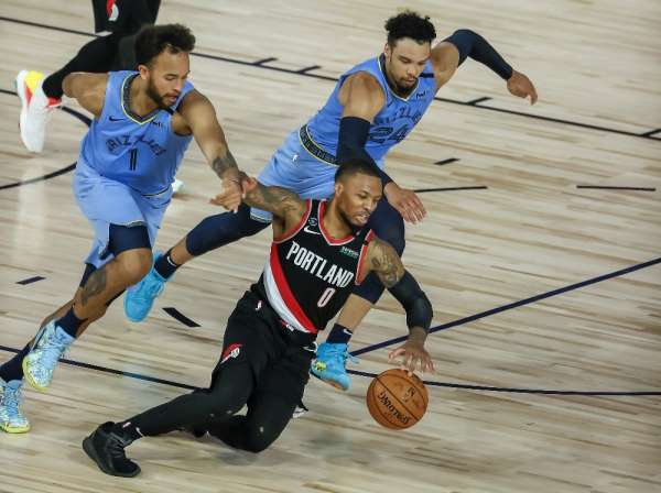 NBA'de son play-off bileti Portland'ın 