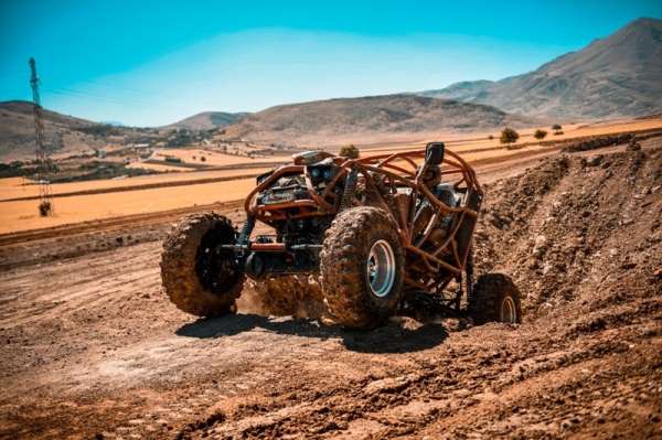 Türkiye'nin en büyük lavanta vadisi off-road şölenine ev sahipliği yaptı 