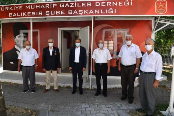 Vali Şıldak, şehit aileleri ve gazi derneklerini ziyaret etti