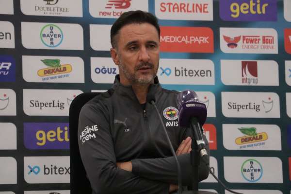 Vitor Pereira: 'Gerçekten çok mutluyum'