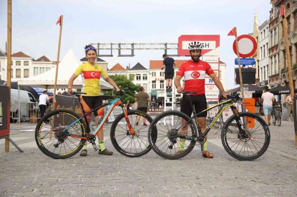 Millî bisikletçi kardeşler UCI Dünya Kupası'nın Belçika ayağını başarıyla tamamladı