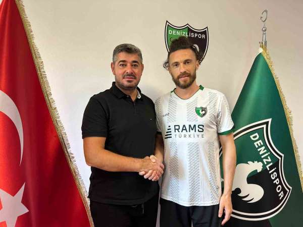 Denizlispor, kaptan Gökhan Süzen'le nikah tazeledi