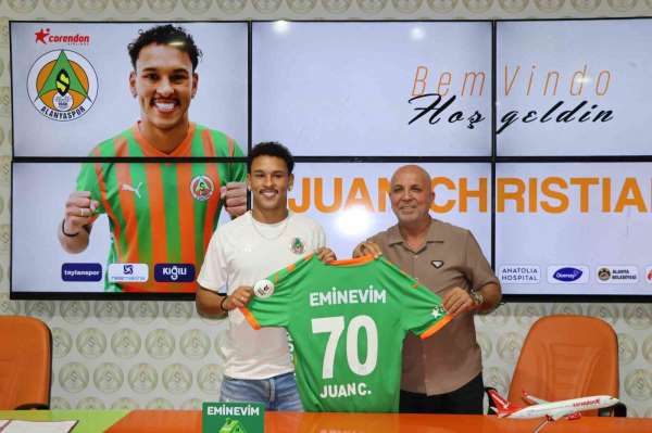 Alanyaspor, Juan Christian'ı renklerine bağladı