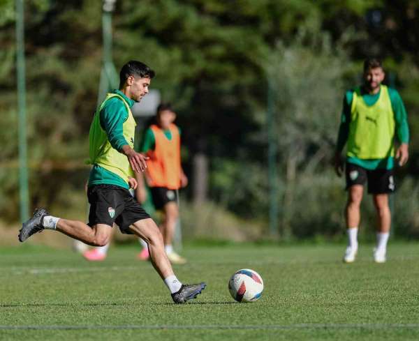 Bursaspor'da hazırlıklar tempo kazandı