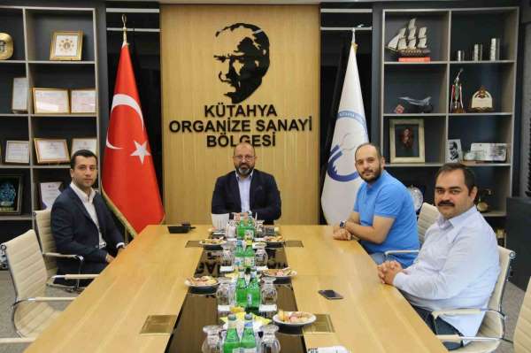 Kütahya OSB'de kalkınma ve sosyal sorumluluk projeleri masaya yatırıldı