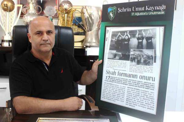 Recep Durul: 'Kocaelispor depremde şehre moral ve umut oldu'