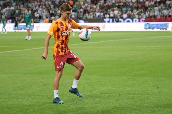 Trendyol Süper Lig: Konyaspor: 0 - Galatasaray: 0