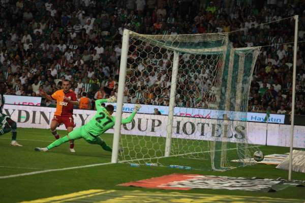 Trendyol Süper Lig: Konyaspor: 1 - Galatasaray: 1