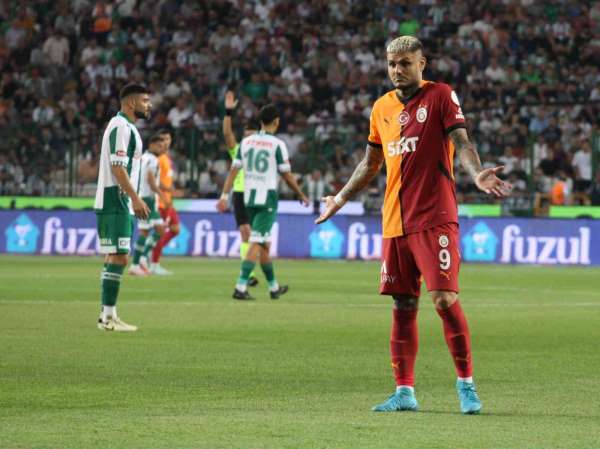 Trendyol Süper Lig: Konyaspor: 1 - Galatasaray: 2