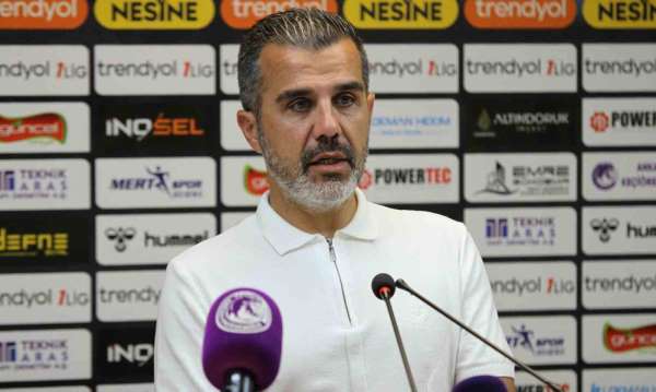 Alper Avcı: 'Ligin geri kalanında ihtiyacımız olan puanlardan bir tanesiydi'