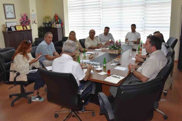 Aydın'da kuru incir rekoltesi değerlendirme toplantısı yapıldı