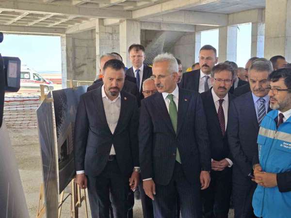 Bakan Uraloğlu müjdeyi verdi, Yozgat Havalimanı 2026 bitmeden açılmış olacak