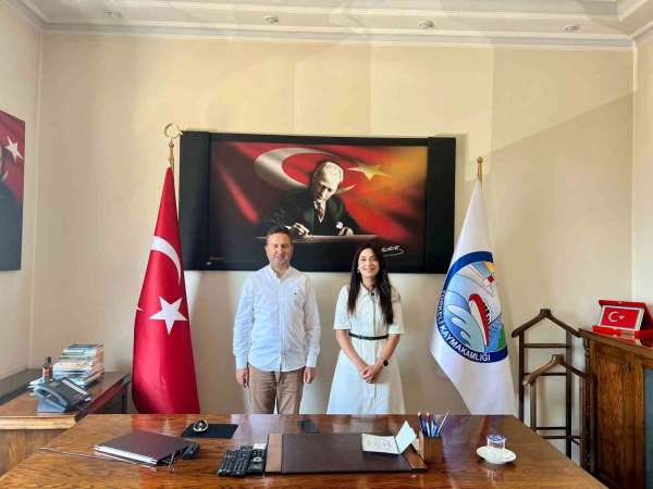 Başhekim Petek Muğlu, Türkeli'ye veda etti