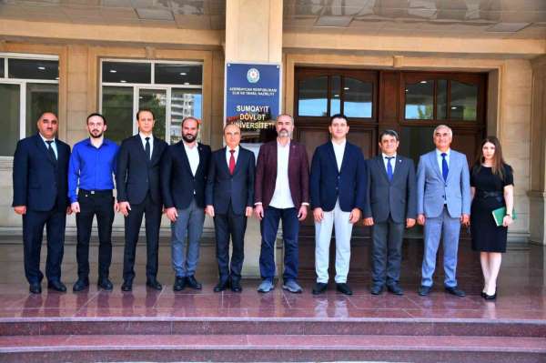 Bayburt Üniversitesi, Azerbaycan'daki üniversitelerle imzaladığı protokollerle Türk Dünyasıyla bağlarını güçle