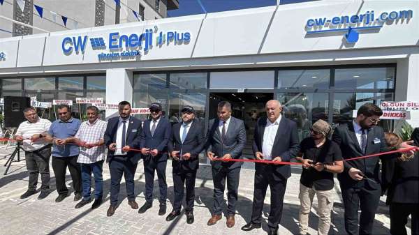 CW Enerji'nin ilk Plus Bayisi Konya'da açıldı