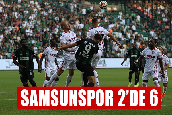 SAMSUNSPOR 2'DE 6