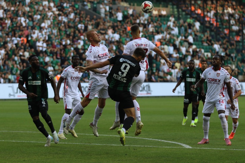 Çarşambalı kafasını kullandı - Samsun Son Haber - Samsun Haber - Samsunspor Haberleri