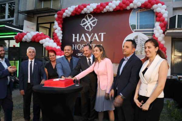 Hayat Hasanesi'nden sağlık turizmi atağı