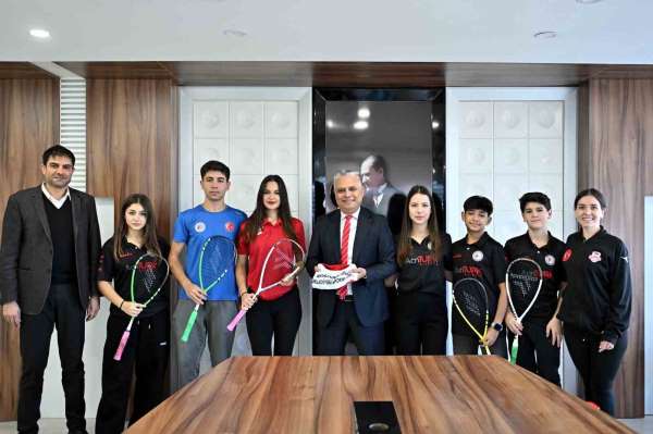 Muratpaşa, Turkish Junior Open Avrupa Şampiyonası'na hazırlanıyor