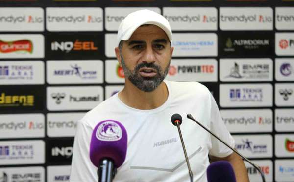 Sedat Ağçay: 'Fiziksel üstünlük bizdeydi ama sonuca gidemedik'