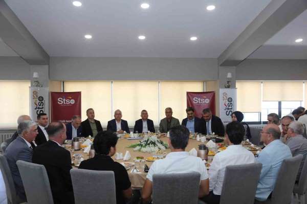 STSO ev sahipliğinde Demirağ OSB yatırımcı toplantısı gerçekleşti