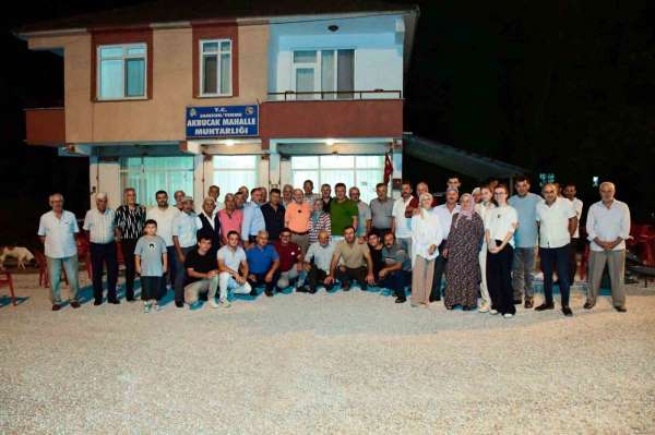 Terme'de 6 kilometrelik yol sevinci: 'Verilen söz tutuldu'