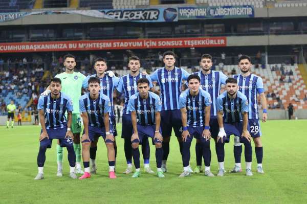 Trendyol 1. Lig: Adana Demirspor: 0 - Çorum FK: 3