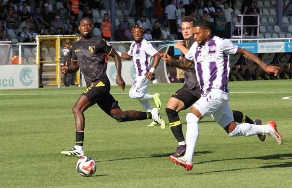 Trendyol 1. Lig: Ankara Keçiörengücü: 0 - İstanbulspor: 0