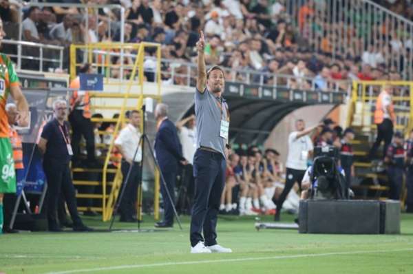 Trendyol Süper Lig: Corendon Alanyaspor: 0 - Çaykur Rizespor: 0