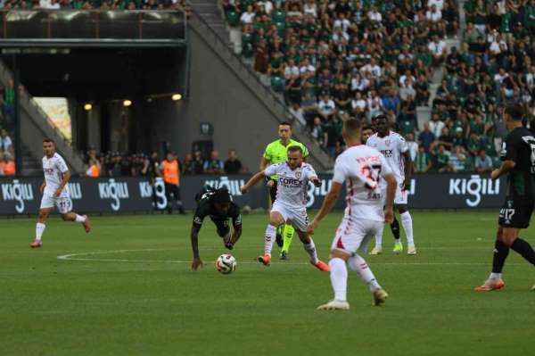 Trendyol Süper Lig: Kocaelispor: 0 - Samsunspor: 0