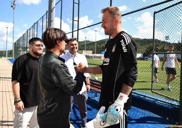 Vincenzo Montella'dan Ole Gunnar Solskjaer'e ziyaret