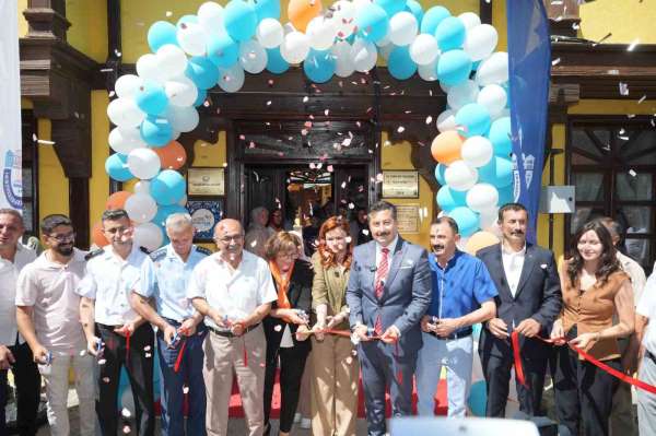 Yenişehir'de tarihi Sarı Köşk sosyal hayata kazandırıldı