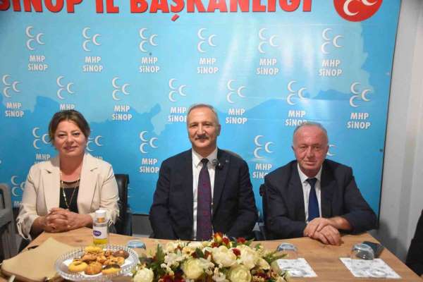 Yurdakul: 'Milletimiz gönlünü ferah tutsun'