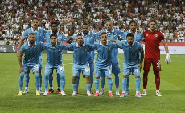 Erzurumspor FK, Süper Lig'e ikinci kez mağlubiyetle başladı