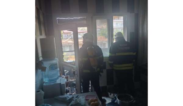 Hassa'da ev yangını büyümeden kontrol altına alındı