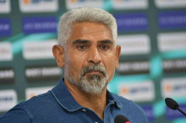 İsmet Taşdemir: 'Oyun olarak iyi ama skor olarak kötü bir maçı geride bıraktık'