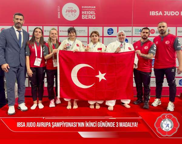 Milli judocular, IBSA Judo Avrupa Şampiyonası'nı 7 madalya ile tamamladı